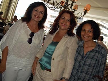 Dalvinha Liborio, Ozana Barreto e Glauce Ribeiro