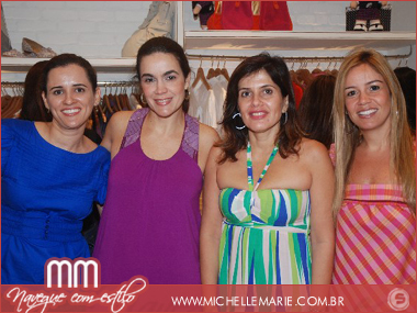 Flávia Barros, Ivania, Luciane Bastos e Maria