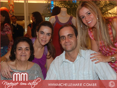 Jaila, Ivania, Jades e Maria Nunes