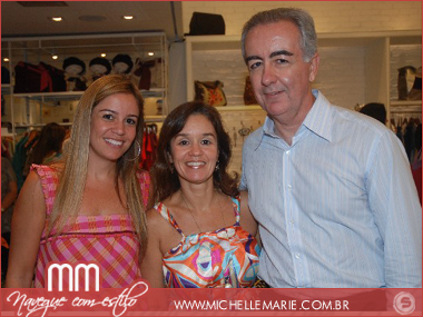 Maria com Cilly e Marcos Cavalcanti