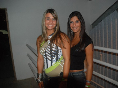 Verena Torres e Fernanda Oliveira