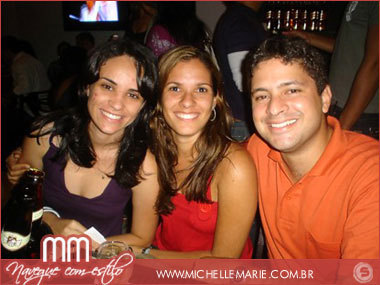 Jose, Dainae e Gustavo