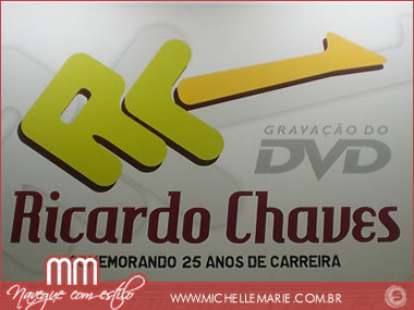Gravação do DVD de Ricardo Chaves