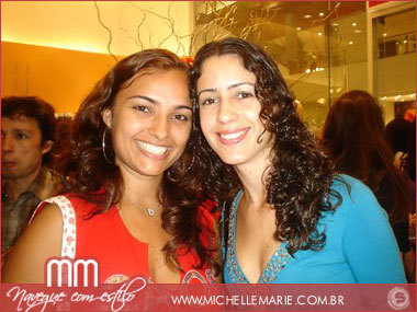 Daniela Lemos e Rebeca Ricarte