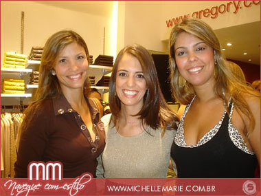Karina Nascimento, Manuela Rey e Dyela Levi