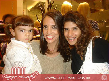 Luana Rey de Moraes, Manuela Rey e Luciana Coutinho