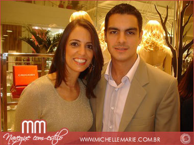 Manuela Rey e Felipe Sica