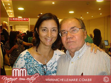 Veronica Linhares e Alexandre Bastos