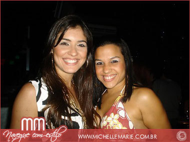 Tania Mendonça e Viviane Gomez