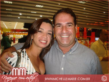 Angela Rodrigues e Fernando Ribeiro