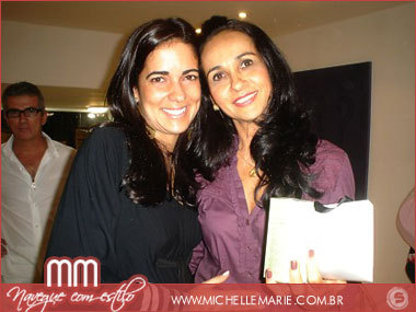 Daniele Magalhães e Liene Nogueira