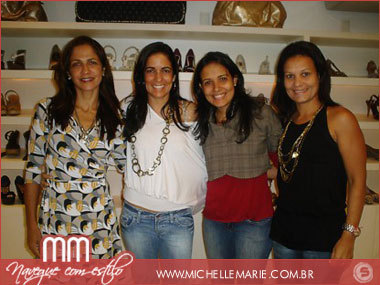 Dendera Vieira, Daniele Magalhães, Juliana Costa e Suzana Kippinotti