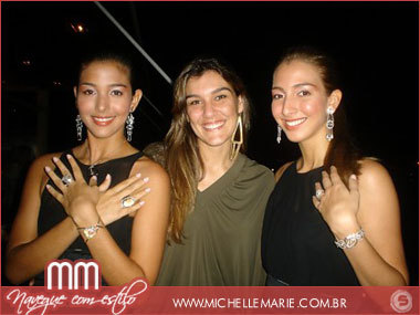 Karine Andrade, Mariana de Castro e LudimilaAndrade