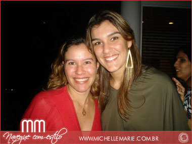 Ludimila Estrela e Mariana de Castro