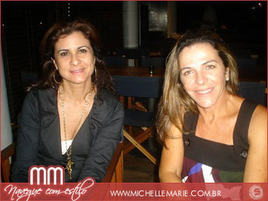 Sandra Maciel e Gilka Maria