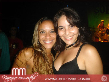 Ellen Trindade e Elba Fonseca