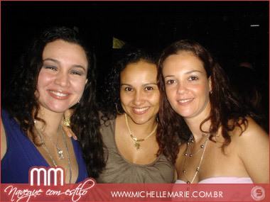 Verônica Macêdo, Bárbara Silveira e Magda Souza