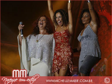 Beth Lago, Daniela Mercury e Margareth Menezes