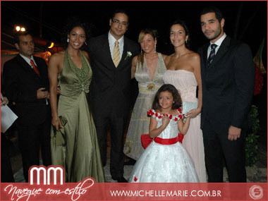 Rosiane Pinheiro, Xanddy, Carla Perez, Ivete Sangalo, Camilly Victoria e Marcos Braga