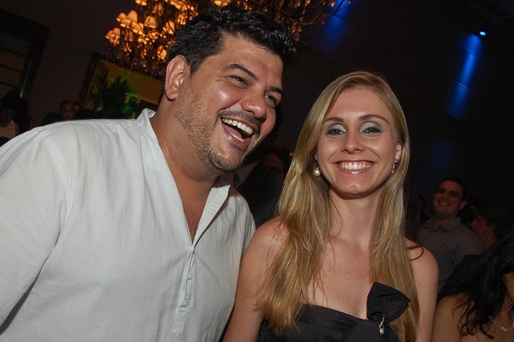 Adriano Sampaio e Joseane Ulman