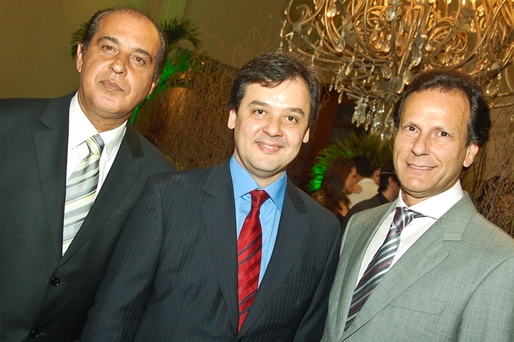 Ricardo Paiva, Paulo Morais e Roberto Albuquerque