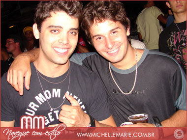 Caio Almeida e Rafael Serrano