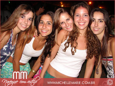 Camila Neiva, Pity Peres, Maria Roberta, Verena Neiva e Rafaela Guimarães