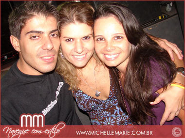 Demetrio Jr, Paty Sobrinho e Déa Aguiar