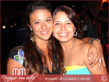 Diane Trece e Bruna Carvalho