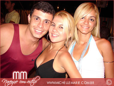 Marcos Miranda, Vanessa Sales e Alana Mendes