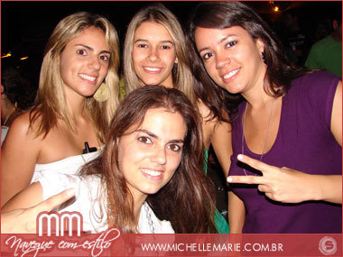 Melina Maynard, Érica Cavalcante, Melina Oliveira e Lili Moraes