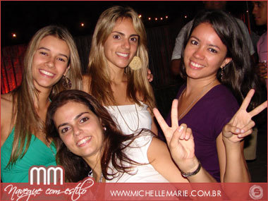 Melina Oliveira, Erica Cavalcante Lili Moraes e Melina Maynard