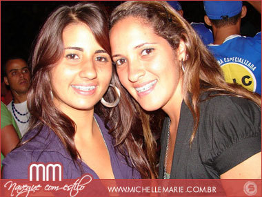 Tatiane Leão e Marcela Moraes