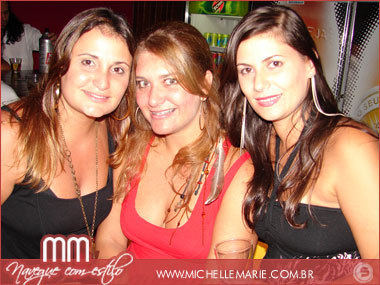 Mônica Camelyer, Sandra Gomes e Taís Meireles