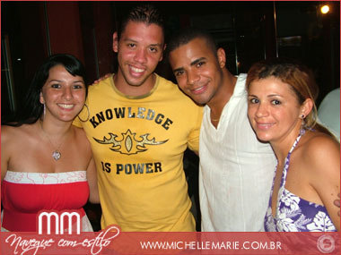 Amanda Dias, Jossy Pegmine, Fabio Lammah e Maria de Lurdes