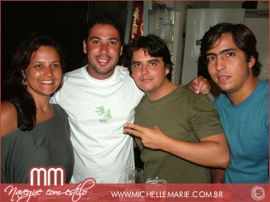 Juliana Rocha, Leonardo Cordeiro, Guto Maimone e Marcelo Andrade