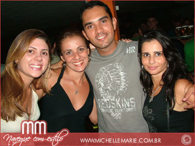 Lorena Badaró, Fabiana Xavier, Leonardo Freire e Carla Queiroz