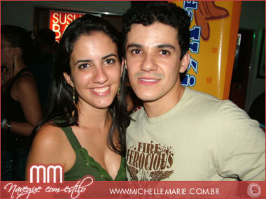 Maria Nunes e Rafael Cunha