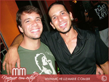 Tiago Vinhas e Valter Batera