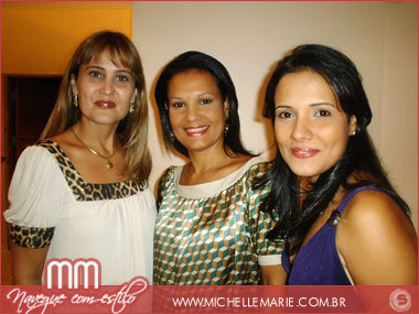 Begonia Wicks, Suzana Zippinotti e Juliana Costa