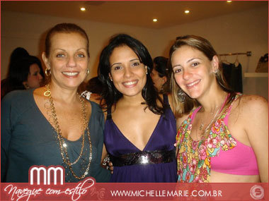 Dorinha Braga, Juliana Costa e Lucila Braga