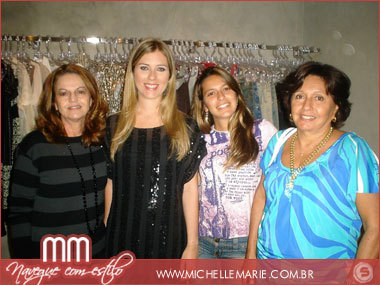 Eva Reis, Fernanda Kffer, Mariana araújo e Cecília Araújo