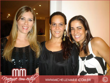 Fernanda Kiffer, Gabriela Fernandes e Daniele Magalhães