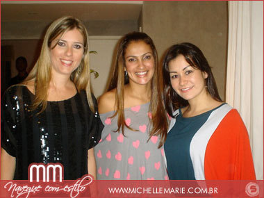 Fernanda Kiffer, Kelly Pinheiro e Vanessa Miniquelli