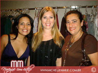 Juliana Costa, Fernanda Kiffer e Ana Perdigão