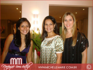 Juliana Costa, Suzana Zippinotti e Fernanda Kiffer