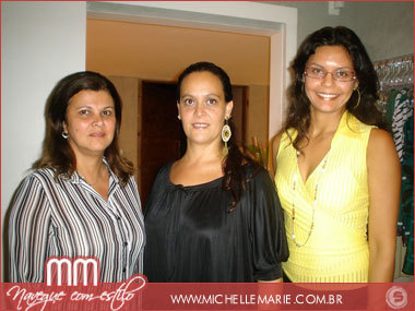 Katiane Lantyer, Gabriela Fernandes e Norma Nery