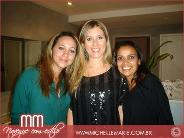 Melina Pietro, Juliana Costa e Loura Oliveira