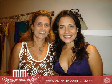 Mônica Almeida e Juliana Costa