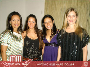 Suzana Zippinotti, Camila Espinheira, Juliana Costa e Fernanda Kiffer